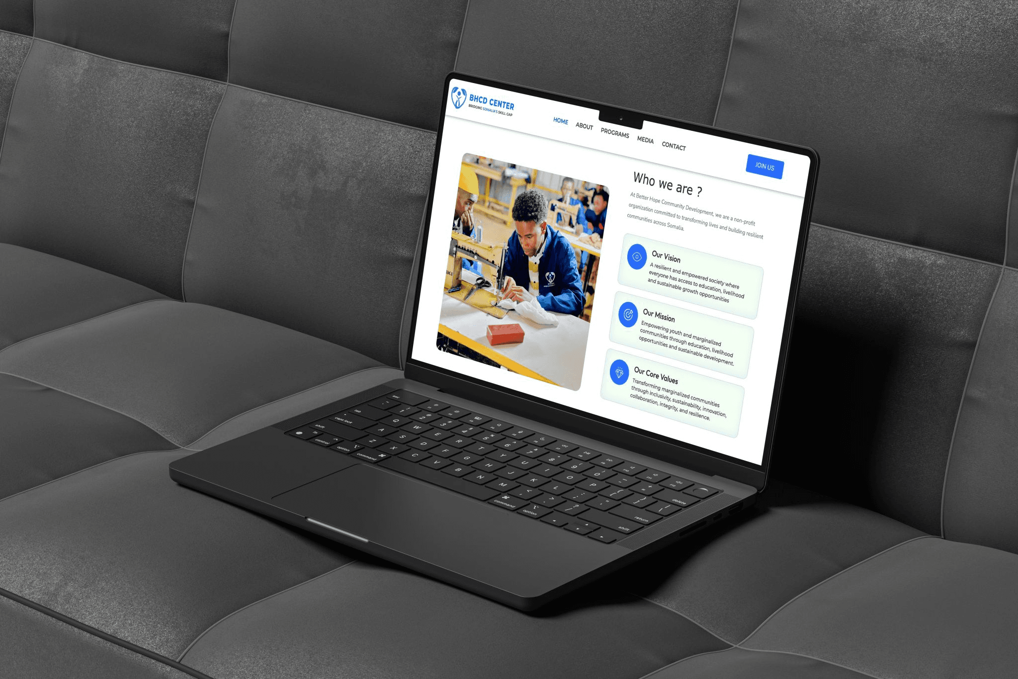 BHCD Center website