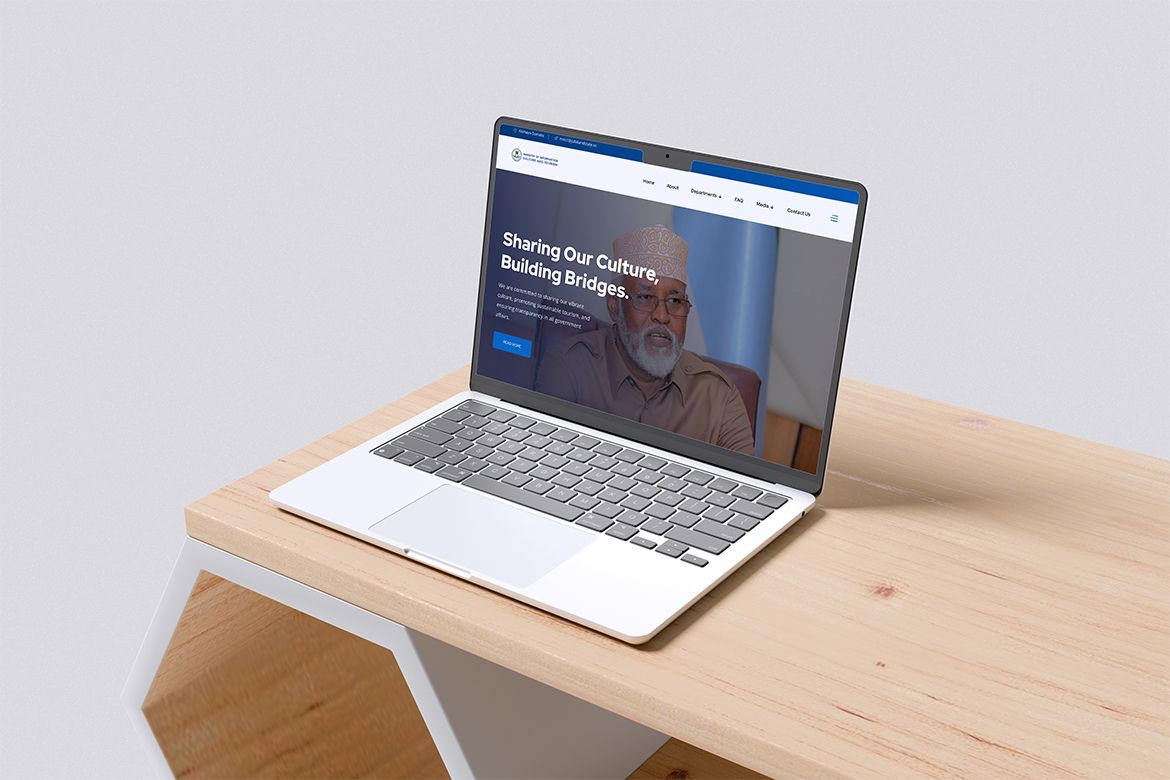 Ministry of information, culture and Tourism website